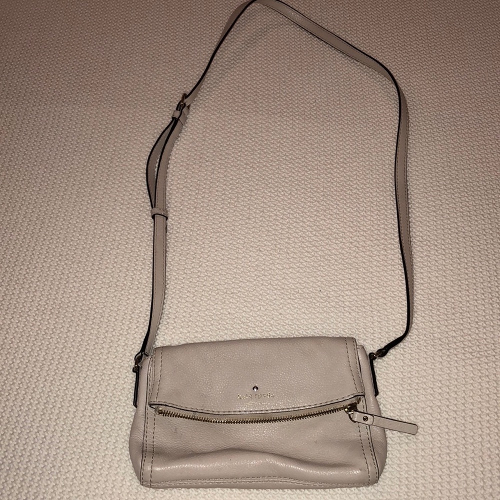 Cream bag